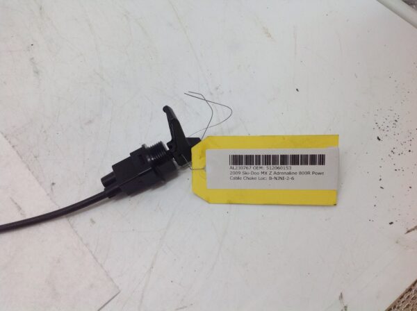 2009 Ski-Doo Used Choke Cable - Image 3