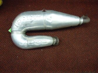 2007 Arctic Cat Muffler