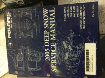 2005 Polaris Service Manual