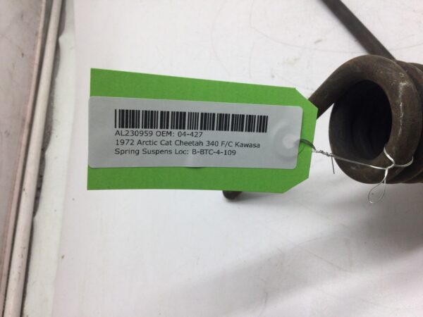 1972 Arctic Cat Rear Suspension Spring - Image 5