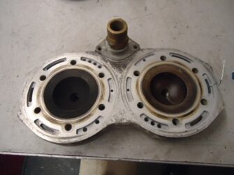 1999 Polaris Cylinder Head