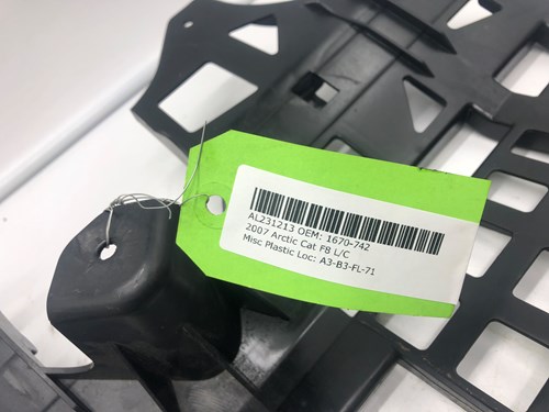 2007 Arctic Cat Intake Support, Bottom