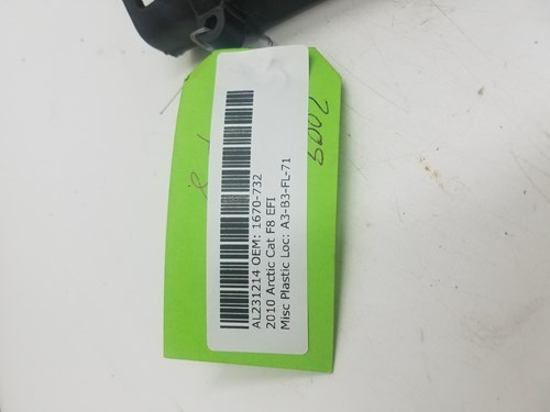 2010 Arctic Cat Intake Support, Top - Image 5