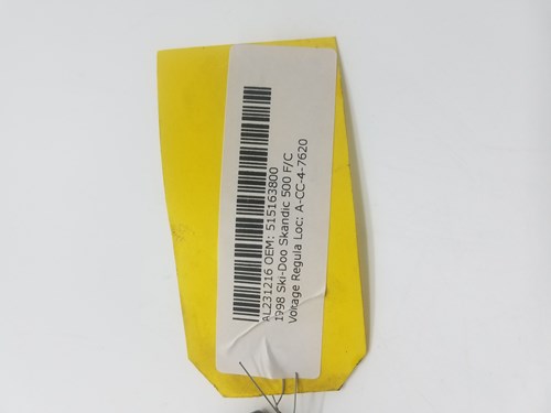 1998 Ski-Doo Used Voltage Regulator - Image 5