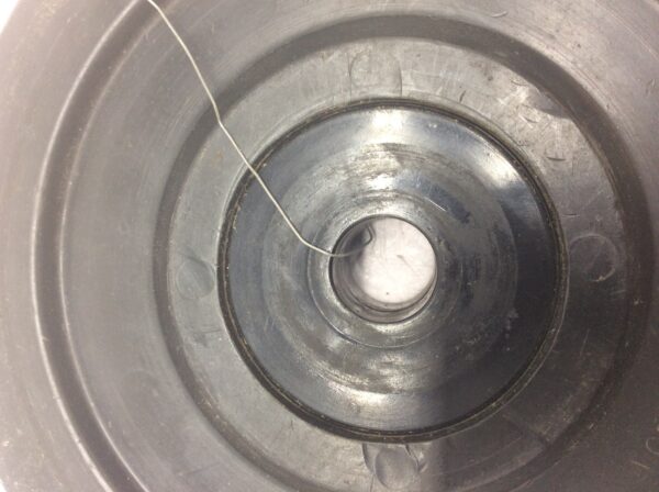 1987 Arctic Cat Rear Axle Inner Idler Wheel - Image 2