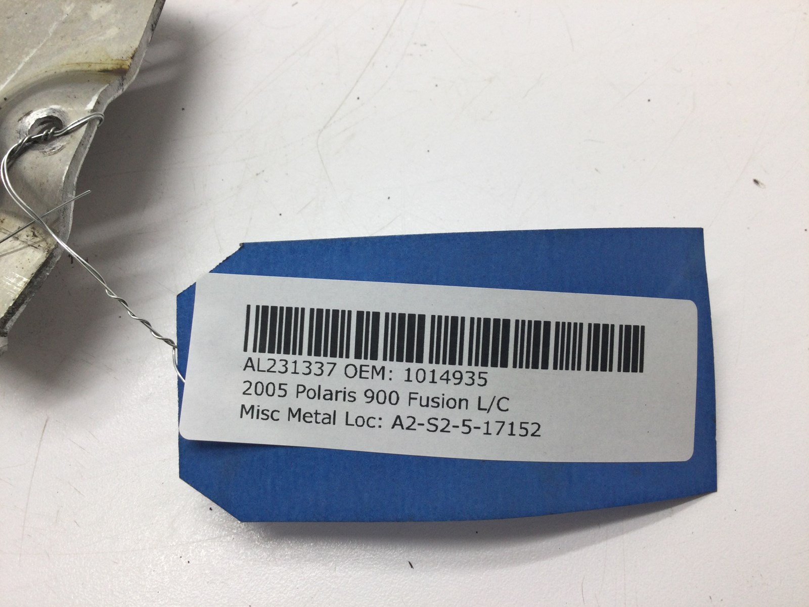 2005 Polaris Upper RH Bulkhead Support - Image 5