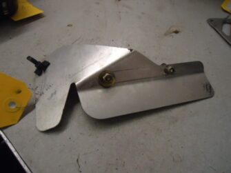 2006 Ski-Doo Heat Deflector