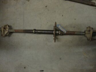 1993 Polaris Rear Axle