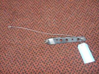 2001 Polaris Upper LH Hood Hinge