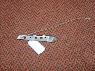 2002 Polaris Upper RH Hood Hinge