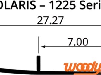 Woody's 6" Trail Blazer Carbide Runners