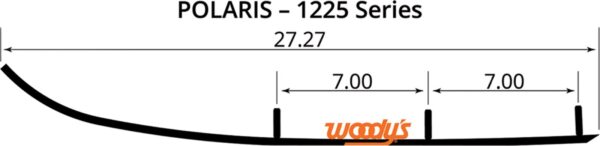 Woody's 8" Executive Carbide Runners - Image 2