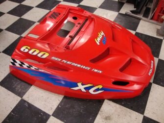 1999 Polaris Hood