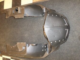 1997 Yamaha Belly Pan - complete 3 pc.