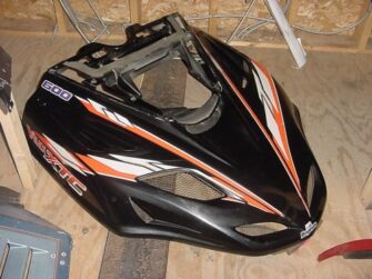 1997 Yamaha Hood