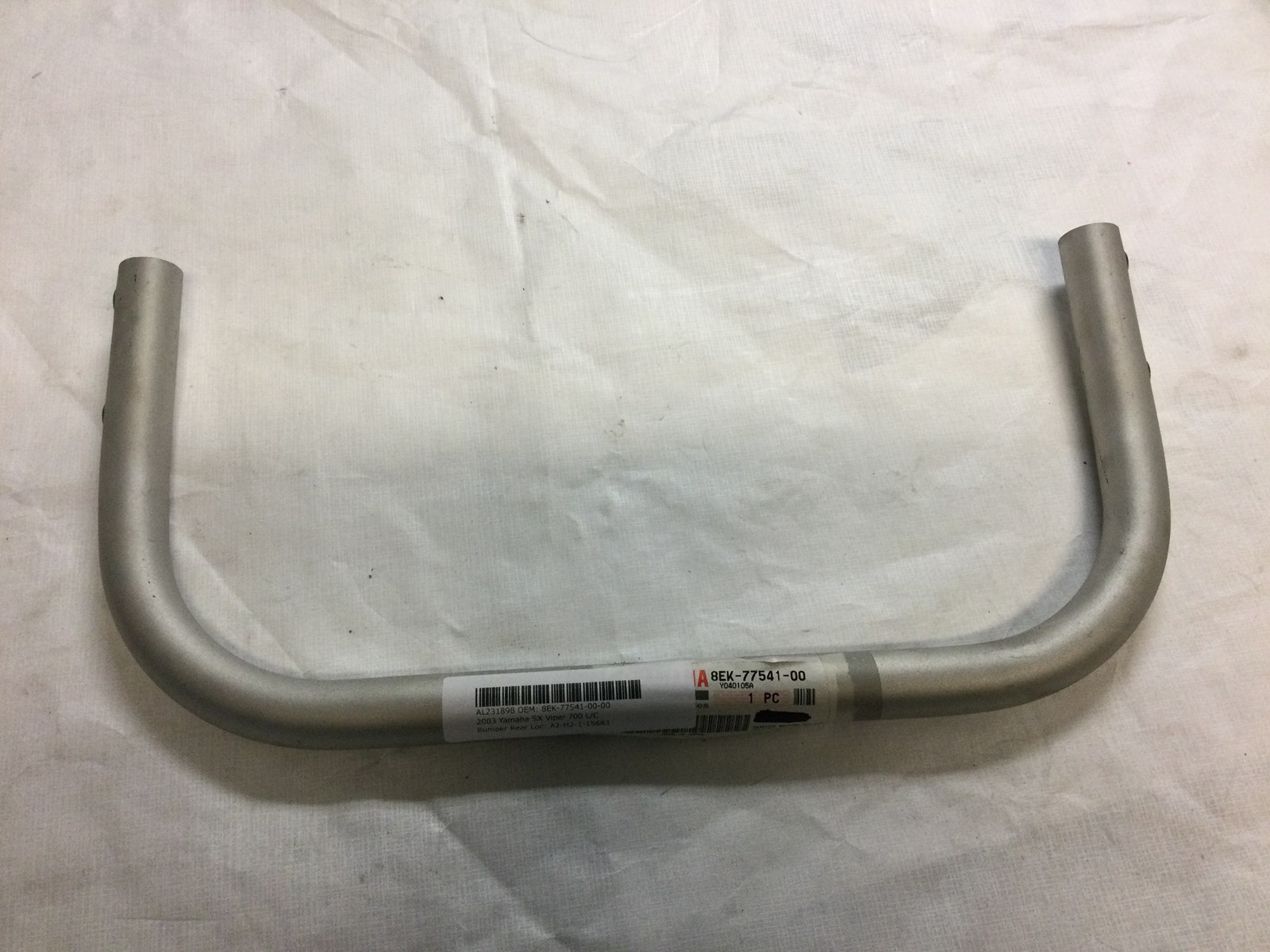 2003 Yamaha Rear Bumper - Image 2