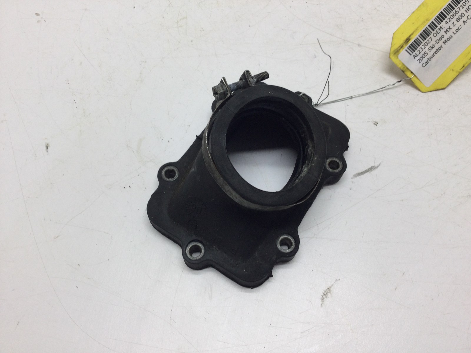 2005 Ski-Doo Carb Mounting Flange - Image 3