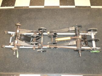 1996 Arctic Cat Suspension