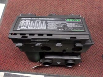 2001 Arctic Cat Used Airbox - SEE COMMENTS