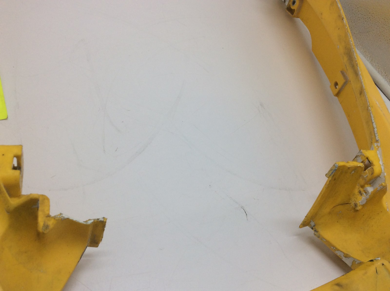 2005 Ski-Doo Used Yellow Front Bumper - SEE COMMENTS - Image 2