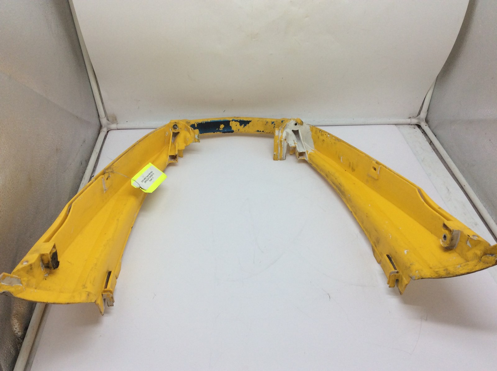 2005 Ski-Doo Used Yellow Front Bumper - SEE COMMENTS - Image 3