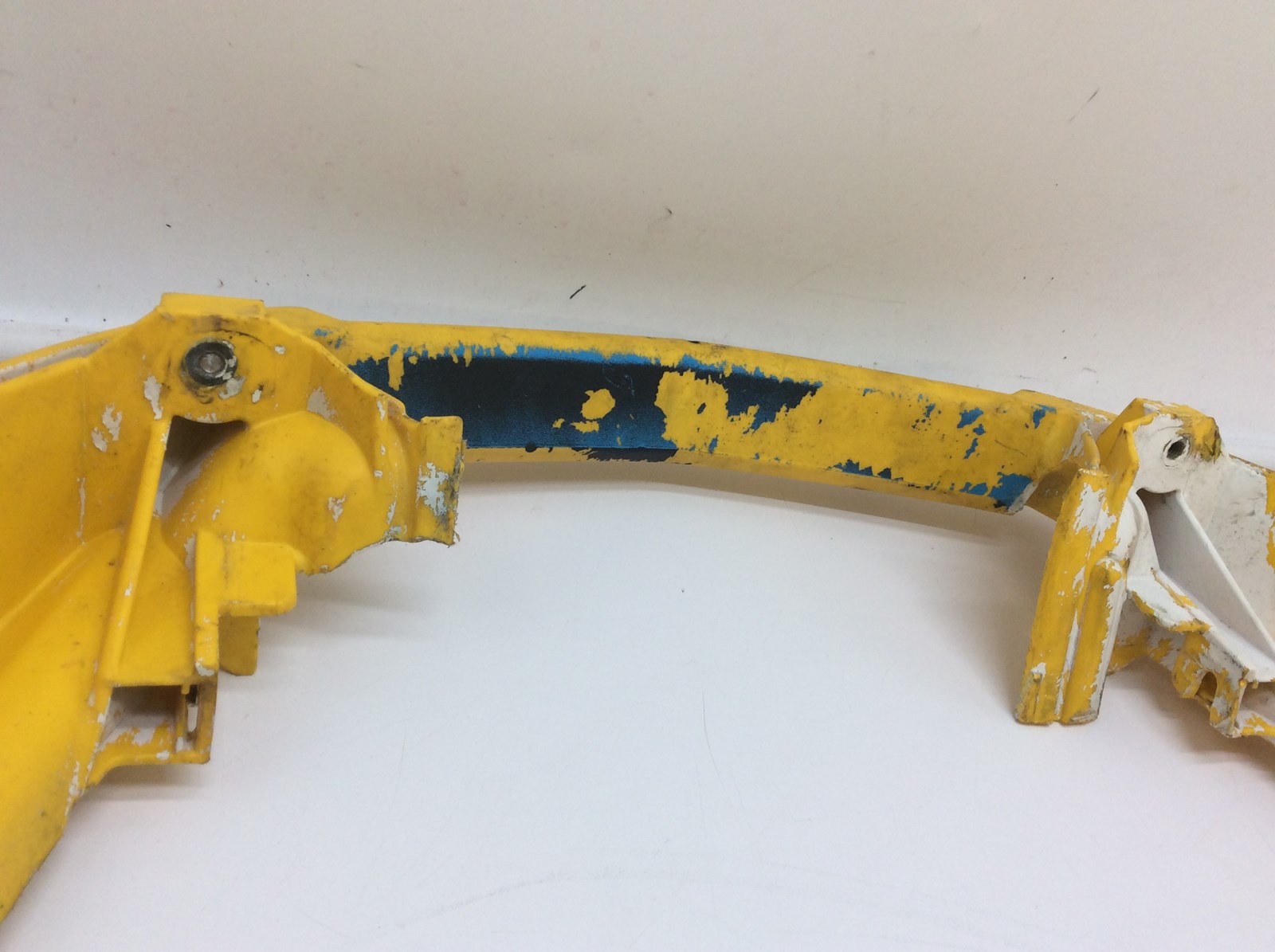 2005 Ski-Doo Used Yellow Front Bumper - SEE COMMENTS - Image 4