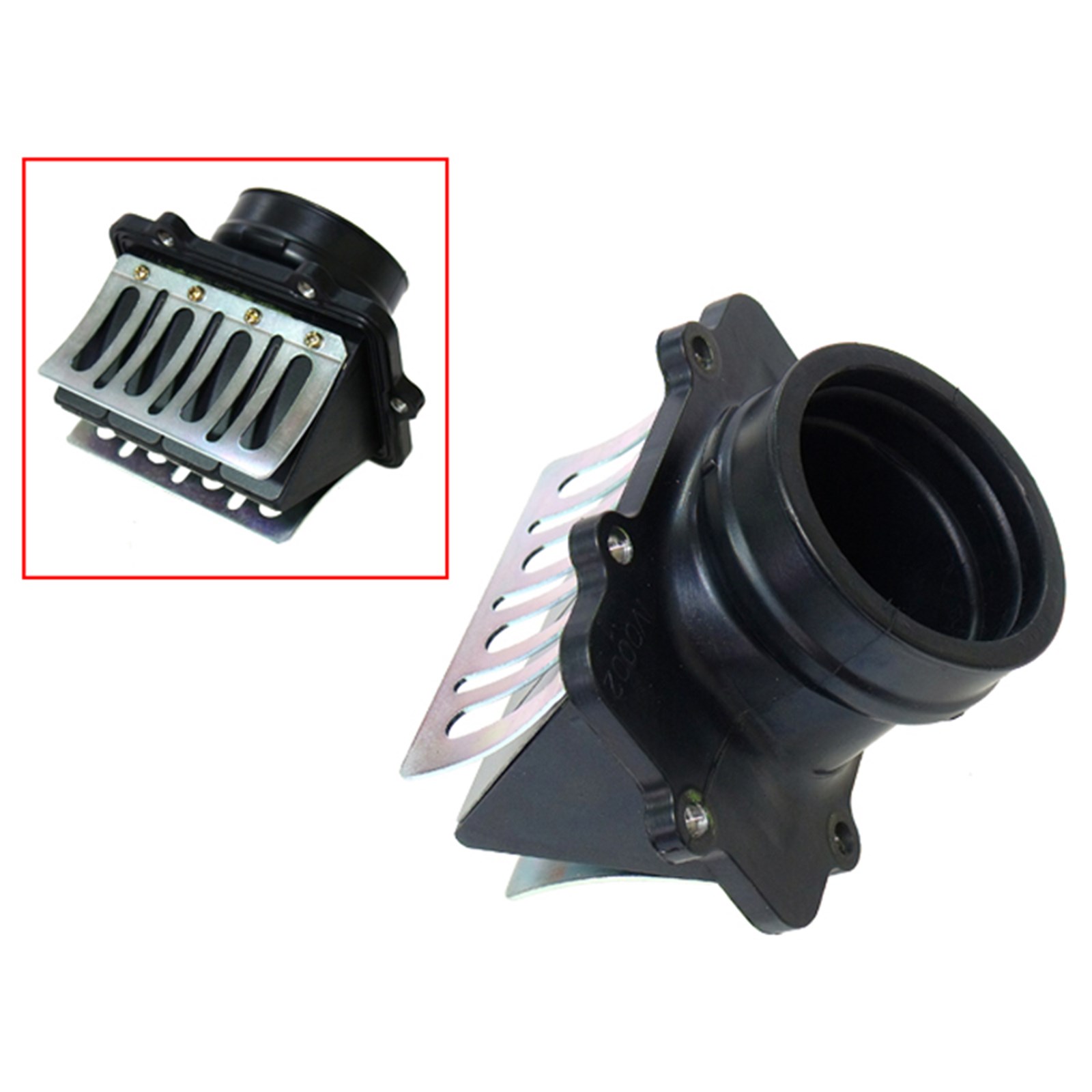 2004 Ski-Doo New Carburetor Mounting Flange (See Comments) - Image 2