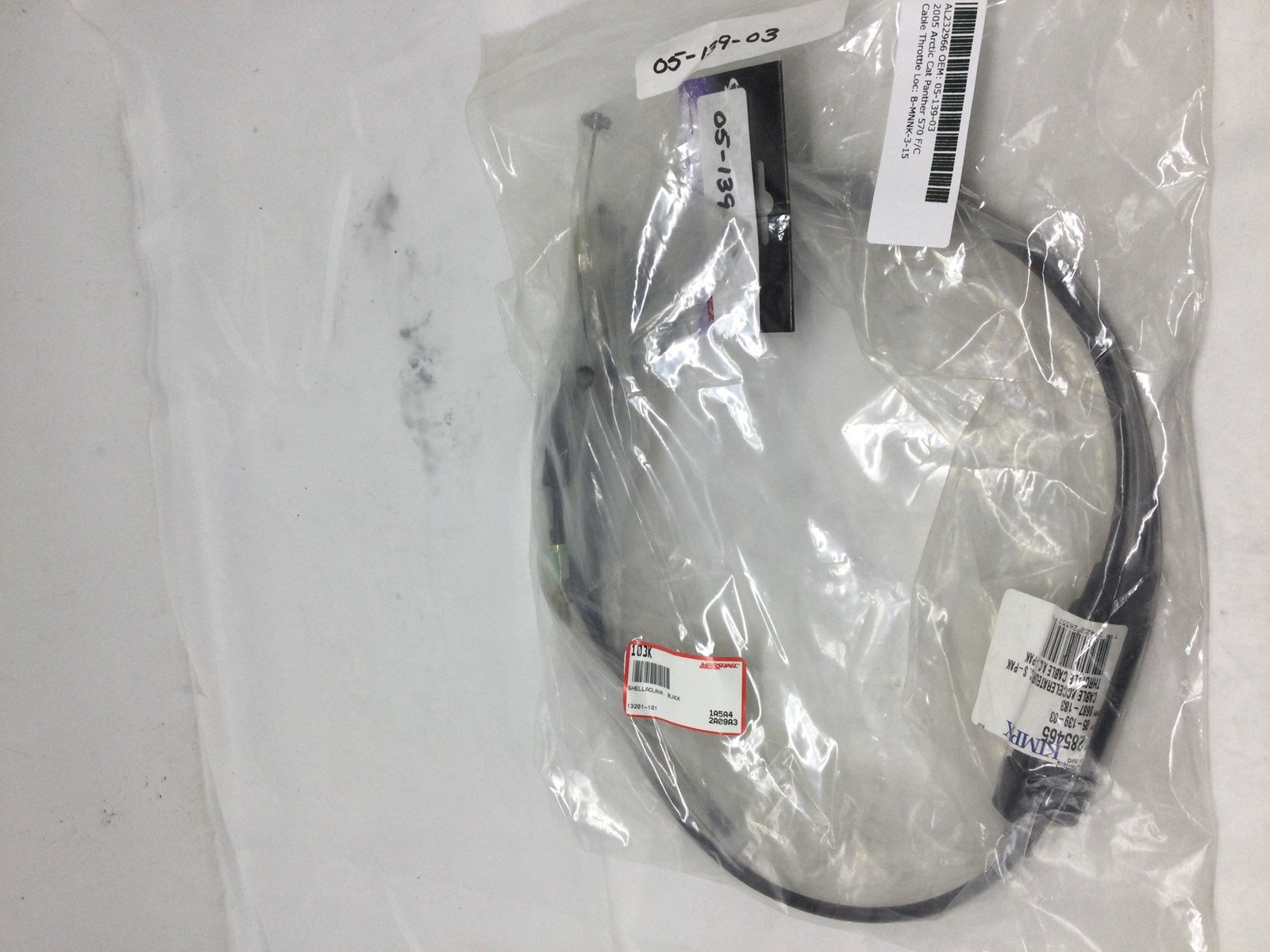 2005 Arctic Cat New Throttle Cable - Image 5