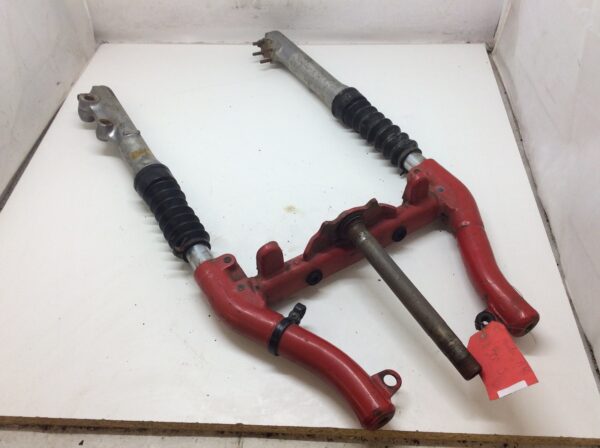 1985 Honda Steering Stem w/Struts - Image 4