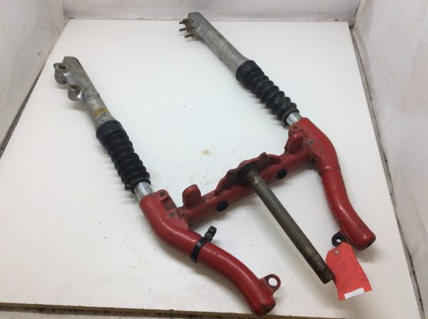 1985 Honda Steering Stem w/Struts - Image 5