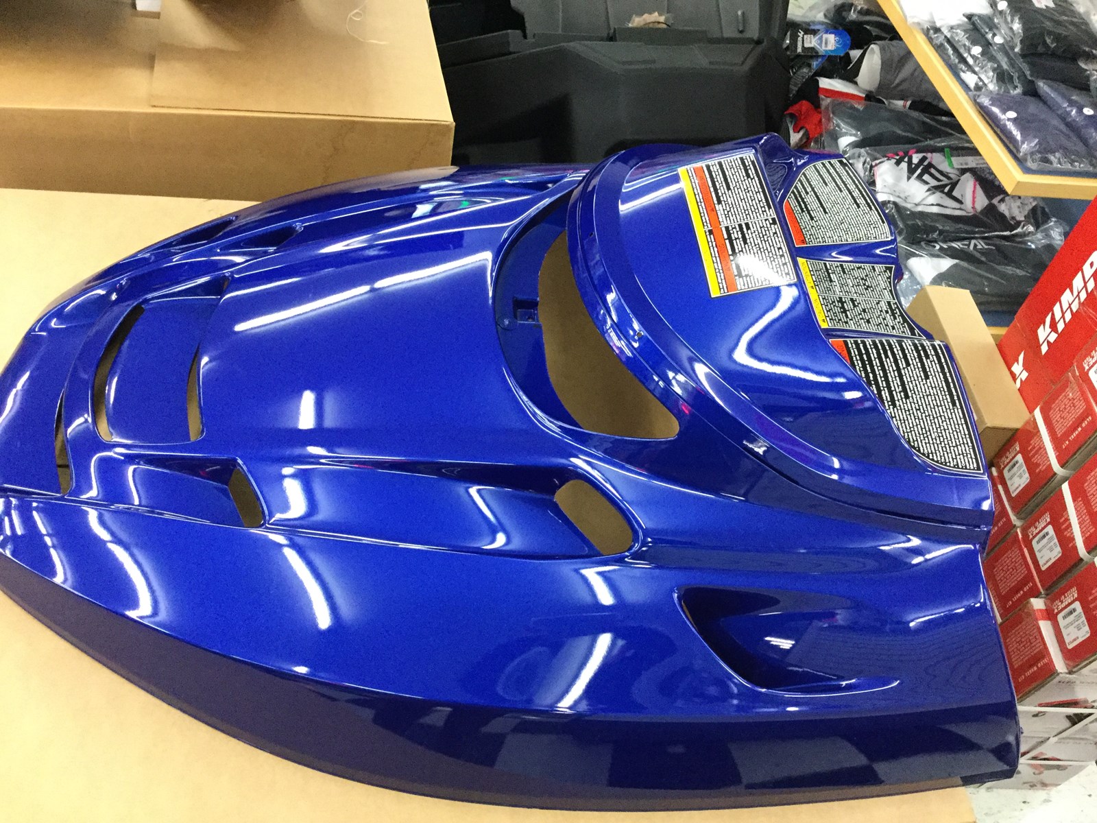 2002 Polaris Edge Hood - Image 2