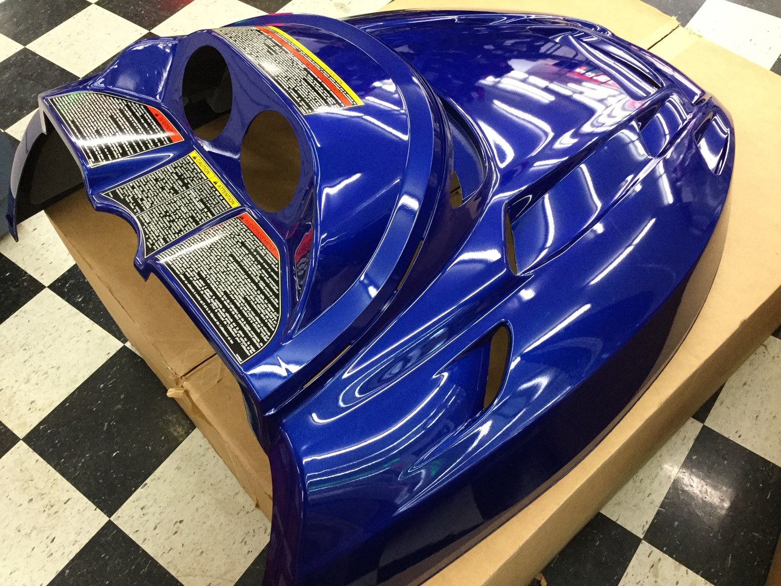 2002 Polaris Edge Hood - Image 3