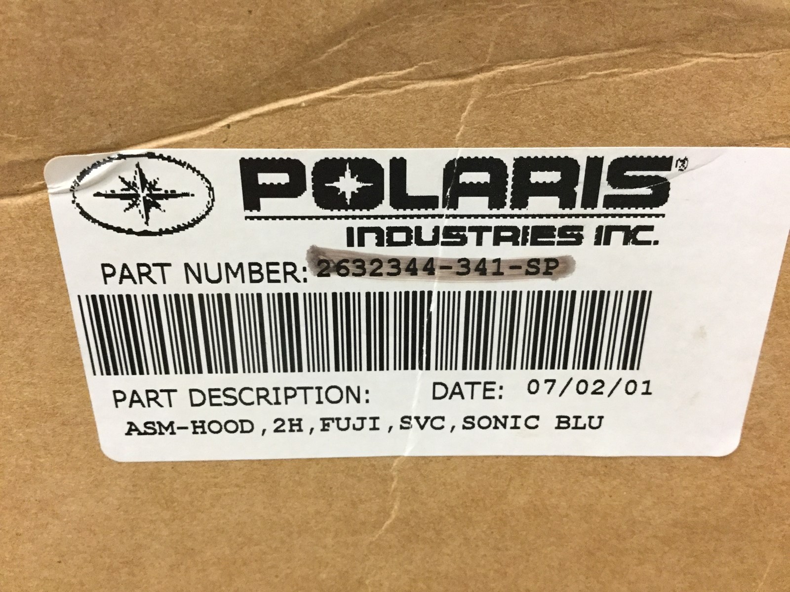 2002 Polaris Edge Hood - Image 5