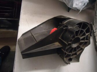 1989 Yamaha Air Intake Duct w/Fan Cover