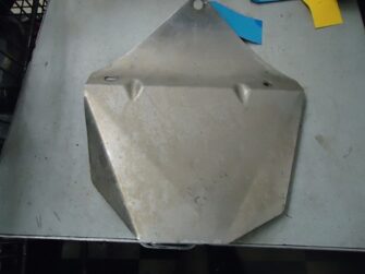 2002 Polaris Muffler Shield