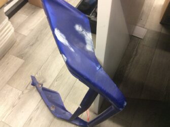 1999 Yamaha Rear Bumper Cover