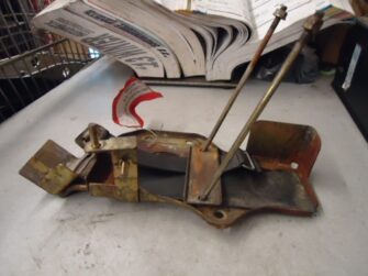 1991 Arctic Cat Battery Box