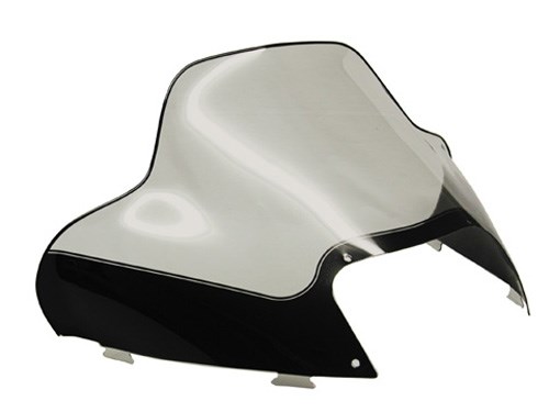 2001 Arctic Cat Windshield - 17" Smoked with Graphics - Image 3