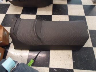 1995 Arctic Cat 2-Up Seat