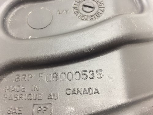 2008 Ski-Doo MX Z 600RS Airbox - Image 3