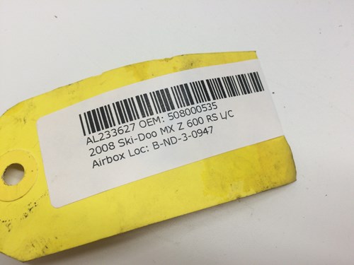 2008 Ski-Doo MX Z 600RS Airbox - Image 5