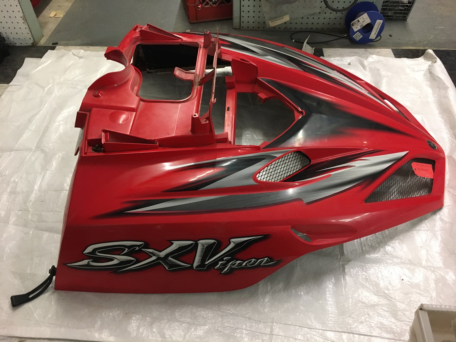 2003 Yamaha Hood - Image 2