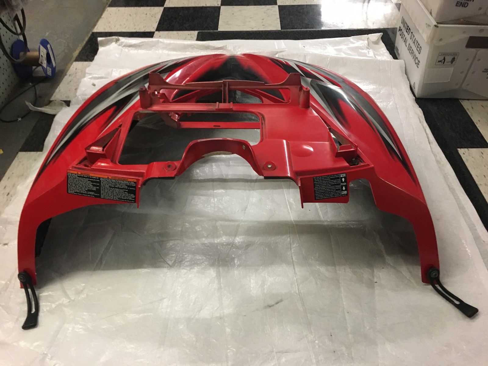 2003 Yamaha Hood - Image 3