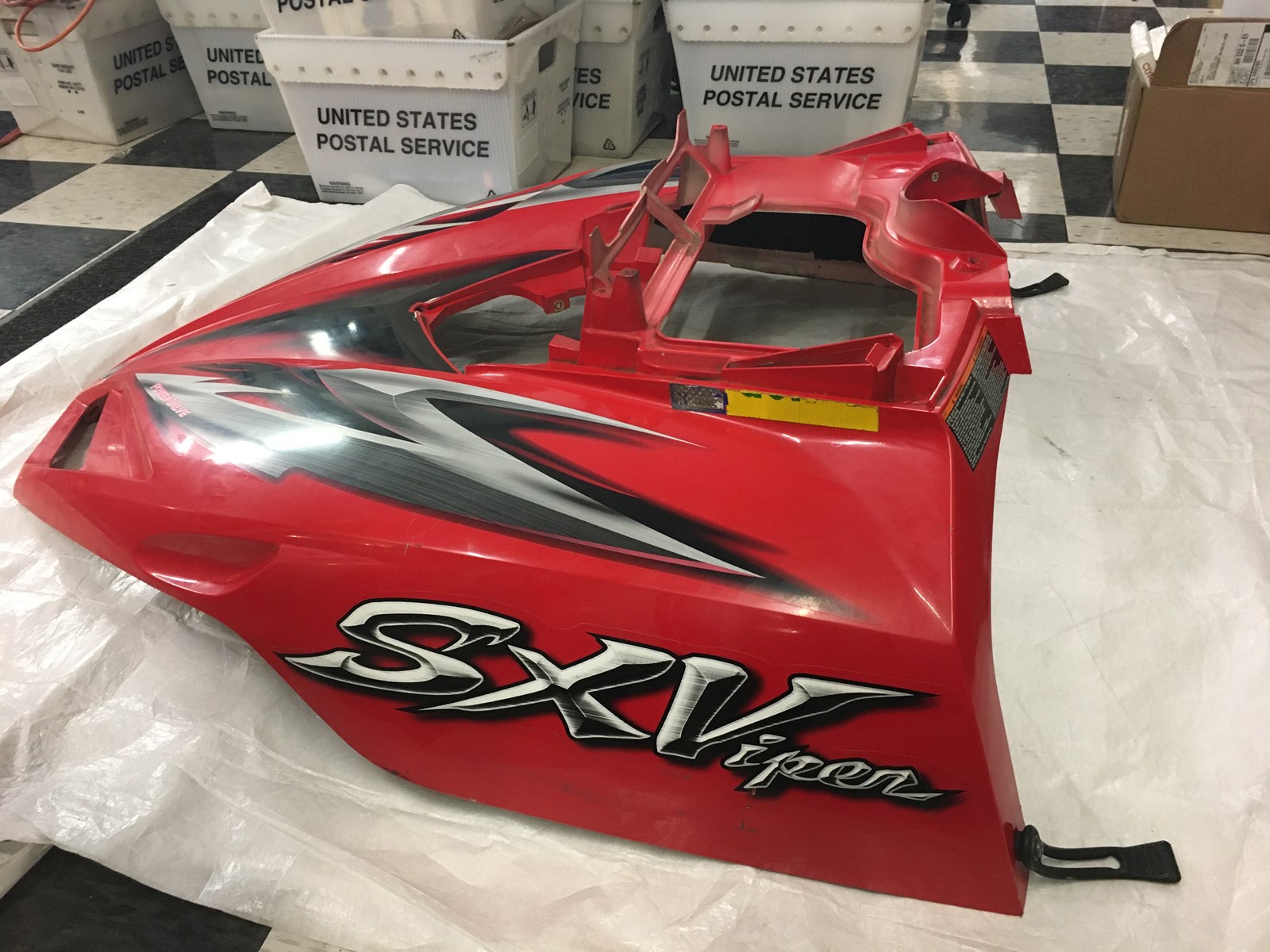 2003 Yamaha Hood - Image 4