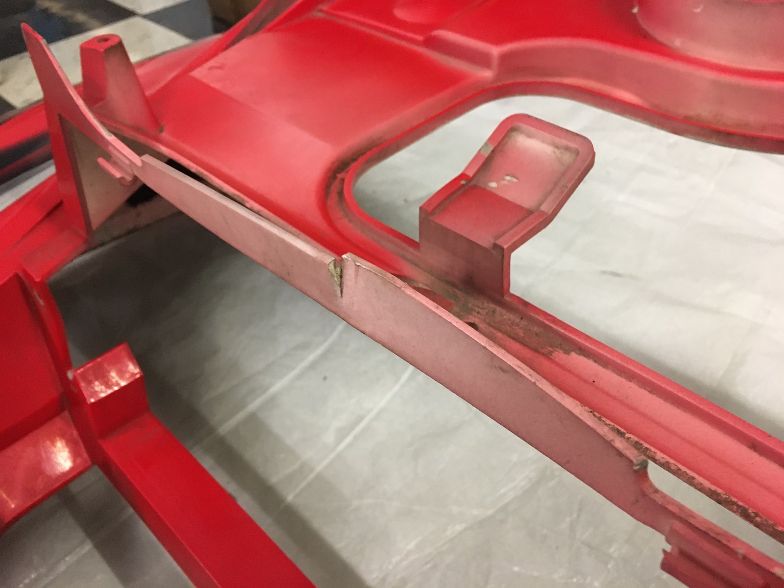 2003 Yamaha Hood - Image 5