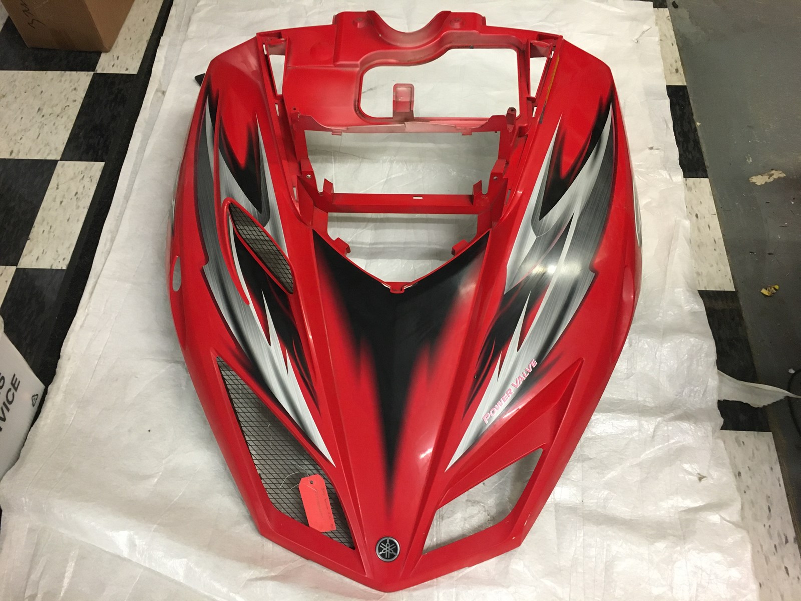 2003 Yamaha Hood