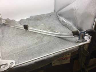 1998 Polaris RH Suspension Rail