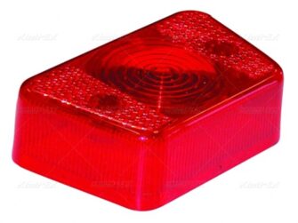 1987 Polaris Tail Light Lens (See Comments)