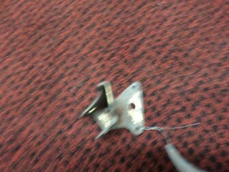 2002 Polaris Bulkhead Front Shock Upper Mount LH