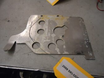 2009 Ski-Doo Heat Shield